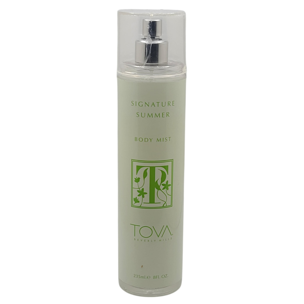 Tova Signature Summer Body Mist 8oz *New* Imperfect Cap